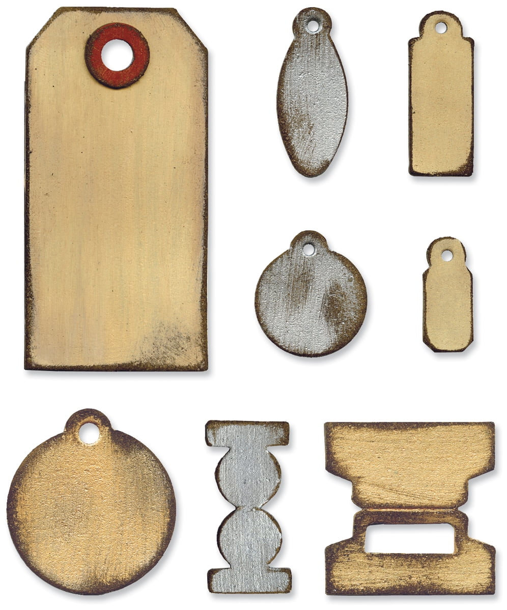 アルバム・スクラップ Sizzix Bigz Dies Voltage 664168 timholtz 2 キッチン・日用品・その他 Sizzix Bigz Dies Voltage 664168