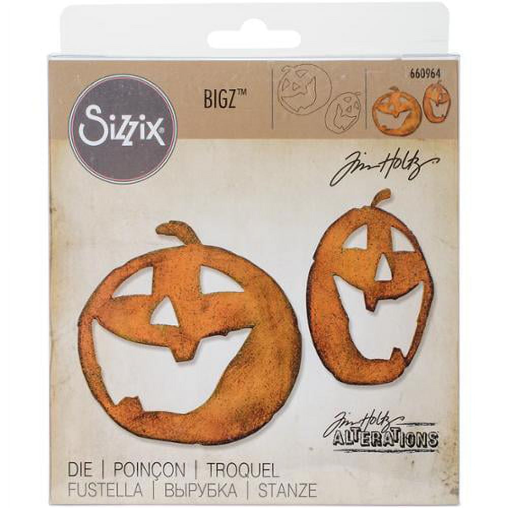 Sizzix Bigz Die By Tim Holtz 5.5