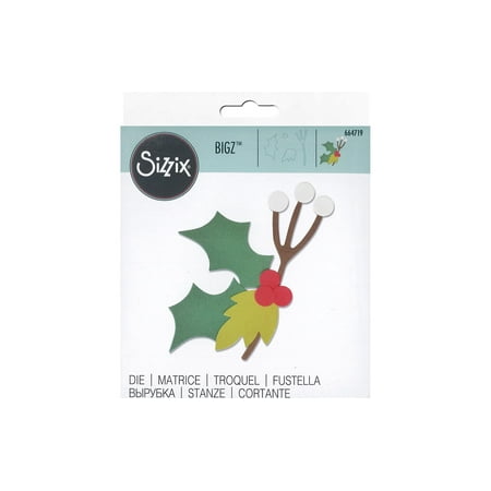 Sizzix Bigz Die Christmas Nature