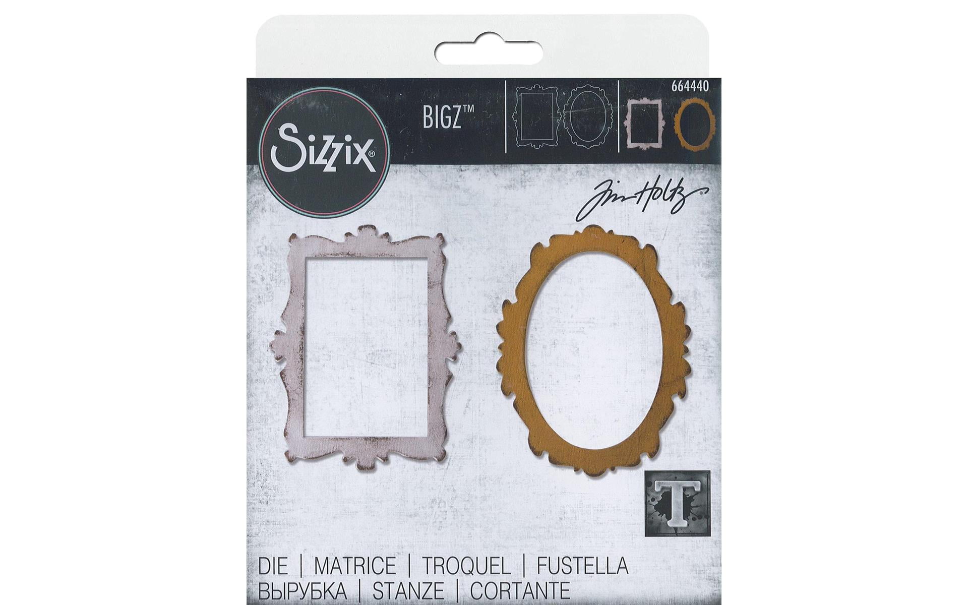 Sizzix Bigz Die - Decor Frames by Tim Holtz - Walmart.com
