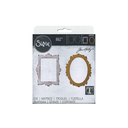 Sizzix Bigz Die - Decor Frames by Tim Holtz