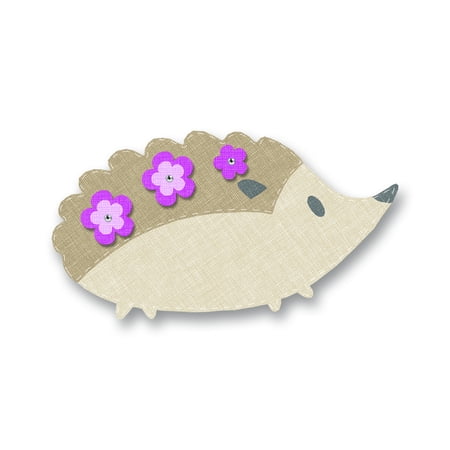 Sizzix Bigz Die - Hedgehog #2 by Jordan Caderao