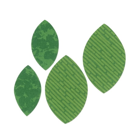 Sizzix Bigz Die - Leaves, Plain #2 by Rachael Bright
