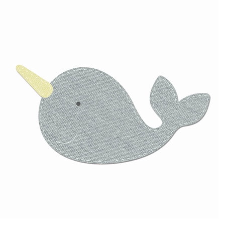 Sizzix Bigz Die Narwhal by Jennifer Ogborn