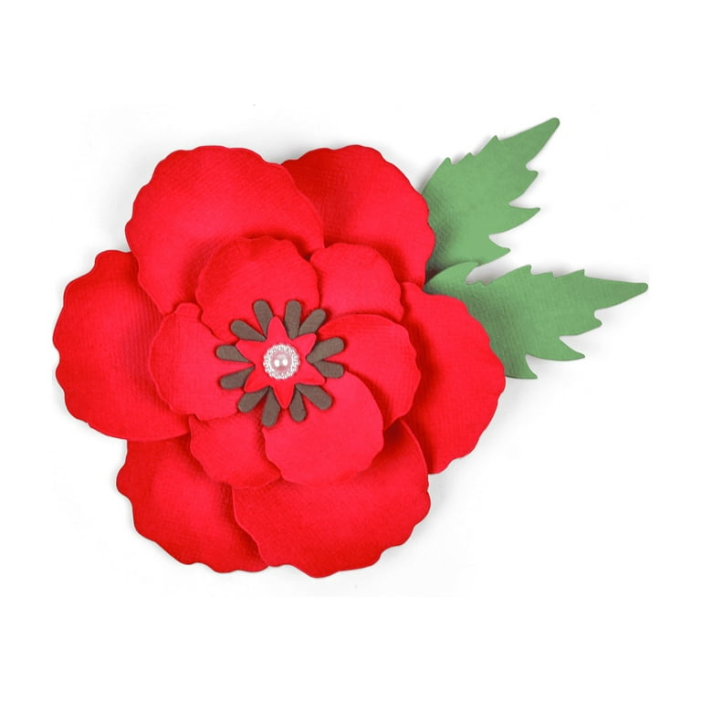 Sizzix Bigz Die - Poppy by Sophie Guilar - Walmart.com