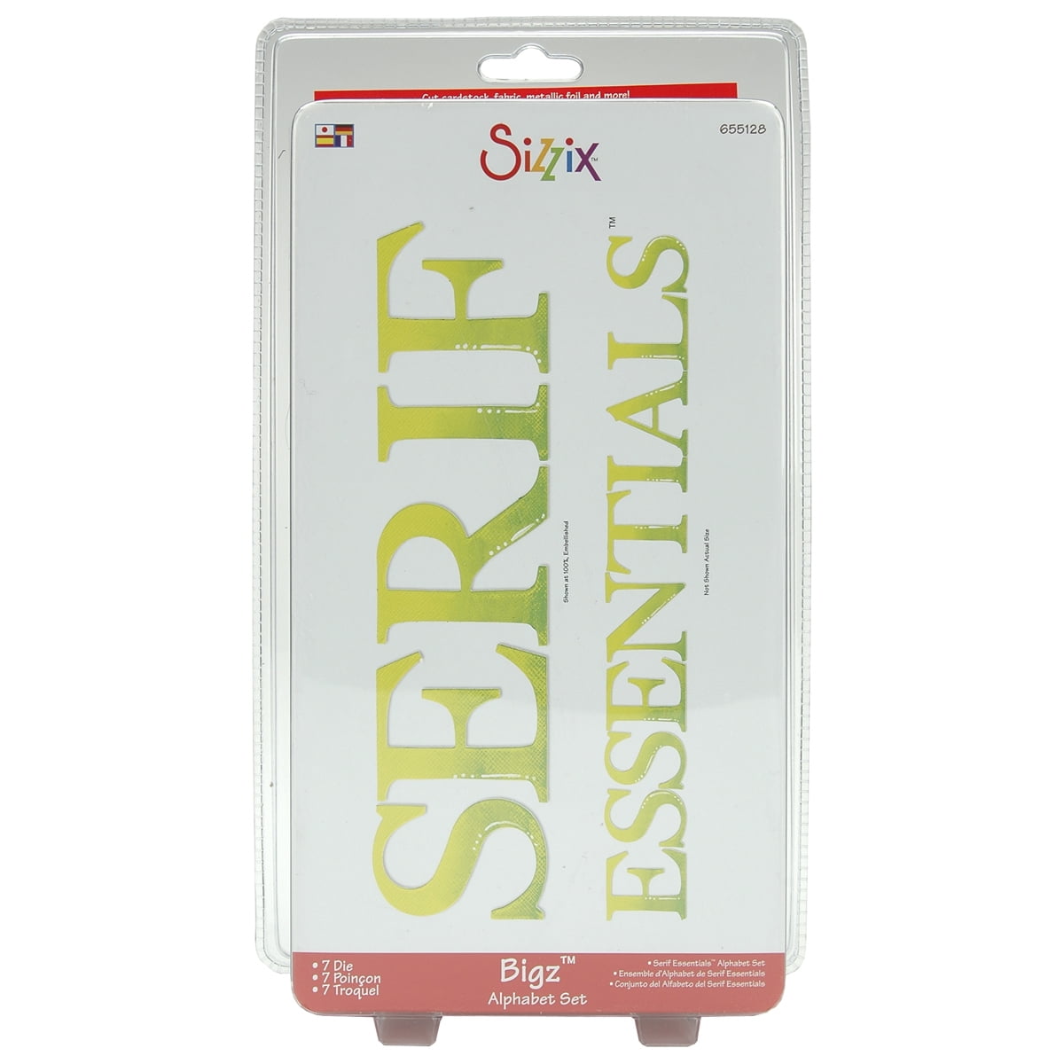 Sizzix Surfacez - Festive Colored Felt Sheets 10PK - View #6