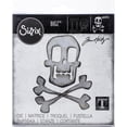 thumbnail image 1 of Sizzix Bigz Die Skull & Crossbones by Tim Holtz, 1 of 3