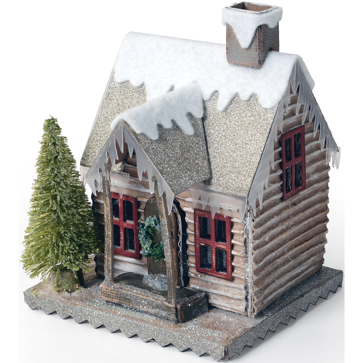 Sizzix Bigz Die Village Winter by Tim Holtz - Walmart.com