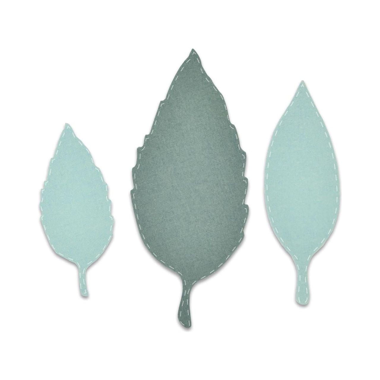 笹ページ Sizzix Bigz Die - Wild Leaves by Emily Tootle - Walmart.com
