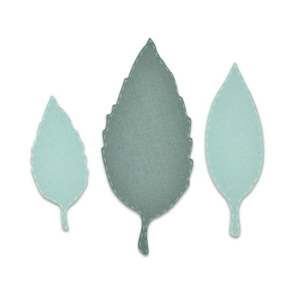 Sizzix Bigz Die - Wild Leaves by Emily Tootle