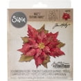 Sizzix Bigz Die w/Texture Fades Layered Tattered Poinsettia by Tim ...