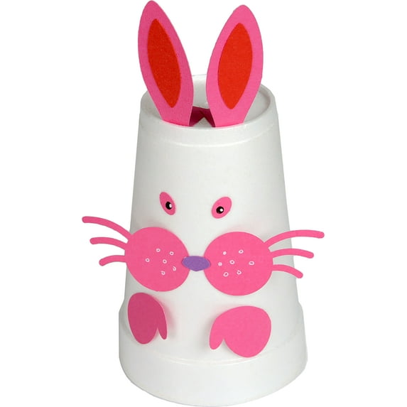 Sizzix Bigz Dies-Cup Critter, Rabbit .25" To 4.5"