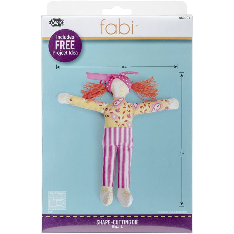 Sizzix Bigz Dies Fabi Edition-L Die Doll