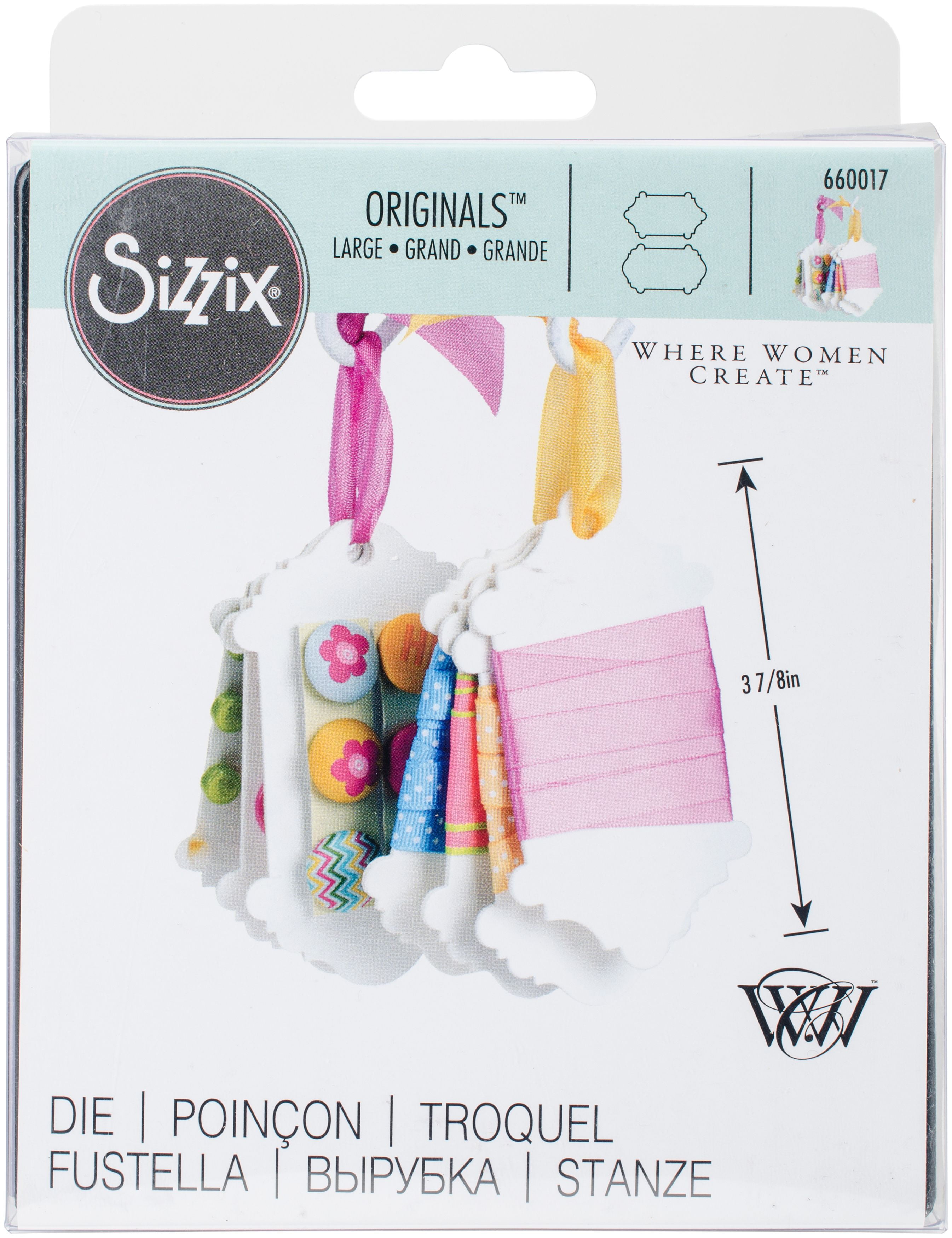 Sizzix Bigz Dies Fabi Edition-Originals Spools 2.25