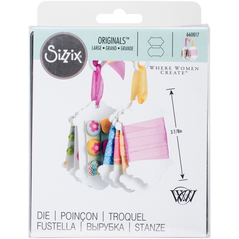 Sizzix Bigz Dies Fabi Edition-Originals Spools 2.25