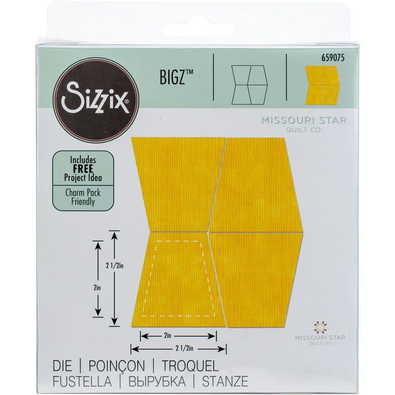 Sizzix Bigz Dies Fabi Edition-Tumbler Mini By Missouri Star Quilt