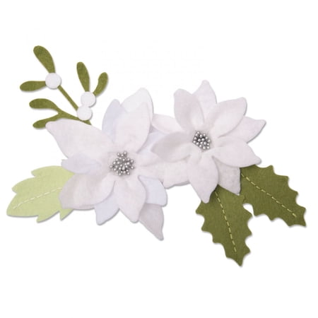 Sizzix Bigz Plus Die Christmas Foliage by Lisa Jones