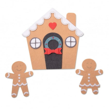 Sizzix Bigz Plus Die Gingerbread House by Jennifer Ogborn