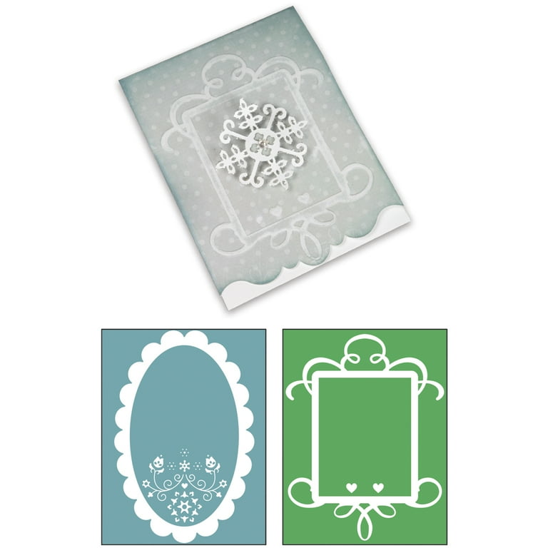 【ファッション通販】 Bigz Sizzix XL/Bonus Grey Basic By Impressions Textured スクラップブッキング