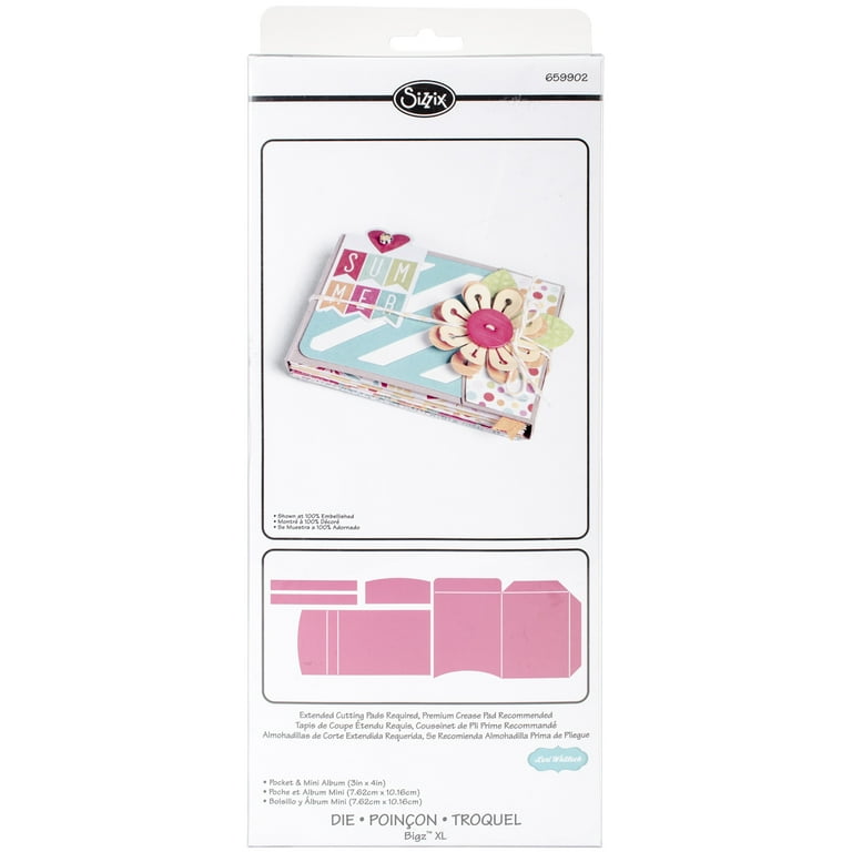 アルバム・スクラップ Sizzix Bigz XL Die - Envelope, A6 アルバム・スクラップ Sizzix Bigz XL Die - Envelope, A6