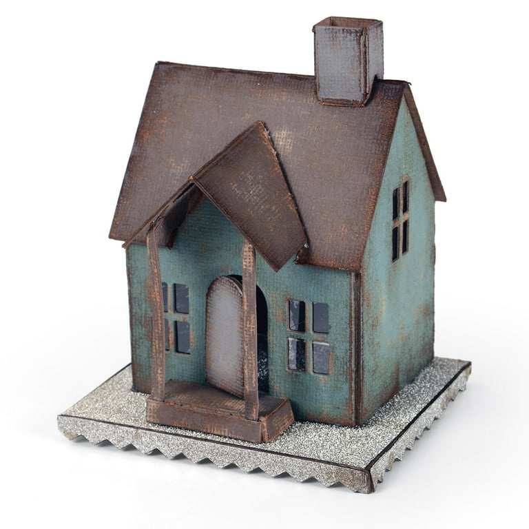 Sizzix Bigz XL Die - Village Dwelling by Tim Holtz - Walmart.com