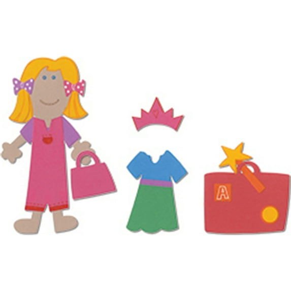 Sizzix Bigz XL Dies by Laura Kelly-Peeps, Girl .625" To 6.375"