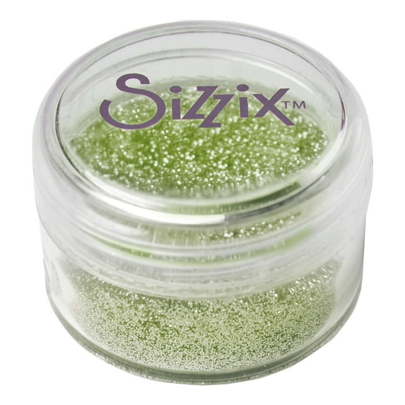Sizzix Biodegradable Fine Glitter Lush Leaves 12g