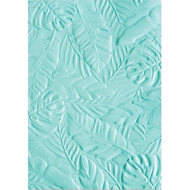 Sizzix CChilson 3D TI Emboss Folder Tropical Leave
