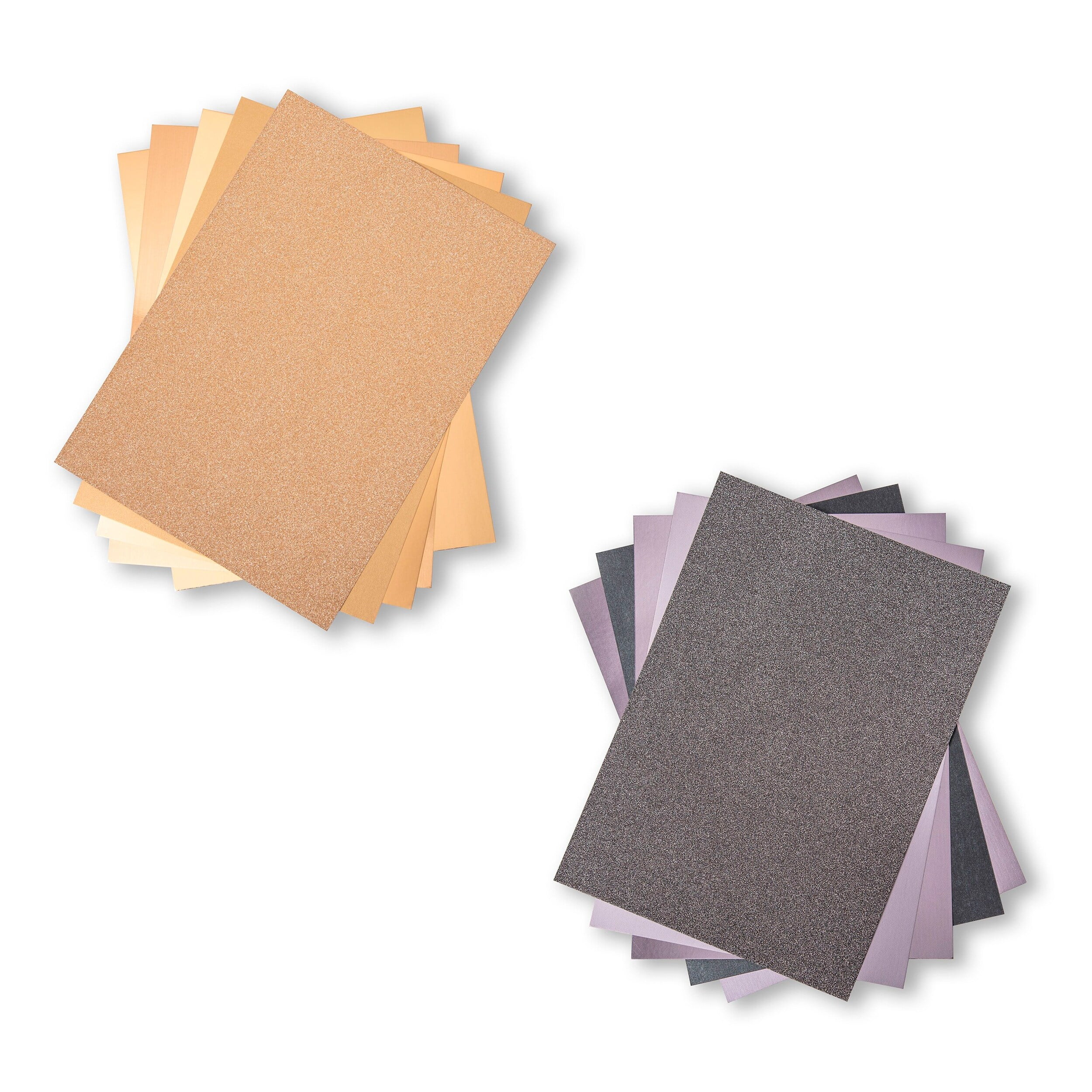 Sizzix Charcoal & Rose Gold Opulent Cardstock 8 1/4" x 11 3/4