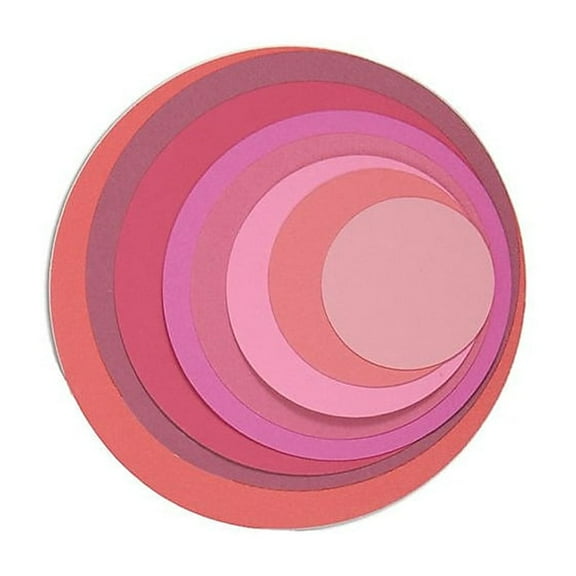 Sizzix Framelits Circles Die-Cut Dies, 8 Pack, Compatible with BIGkick, Big Shot and Vagabond