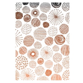 Sizzix Clear Stamp - Cosmopolitan by Stacey Park, 1 Pack