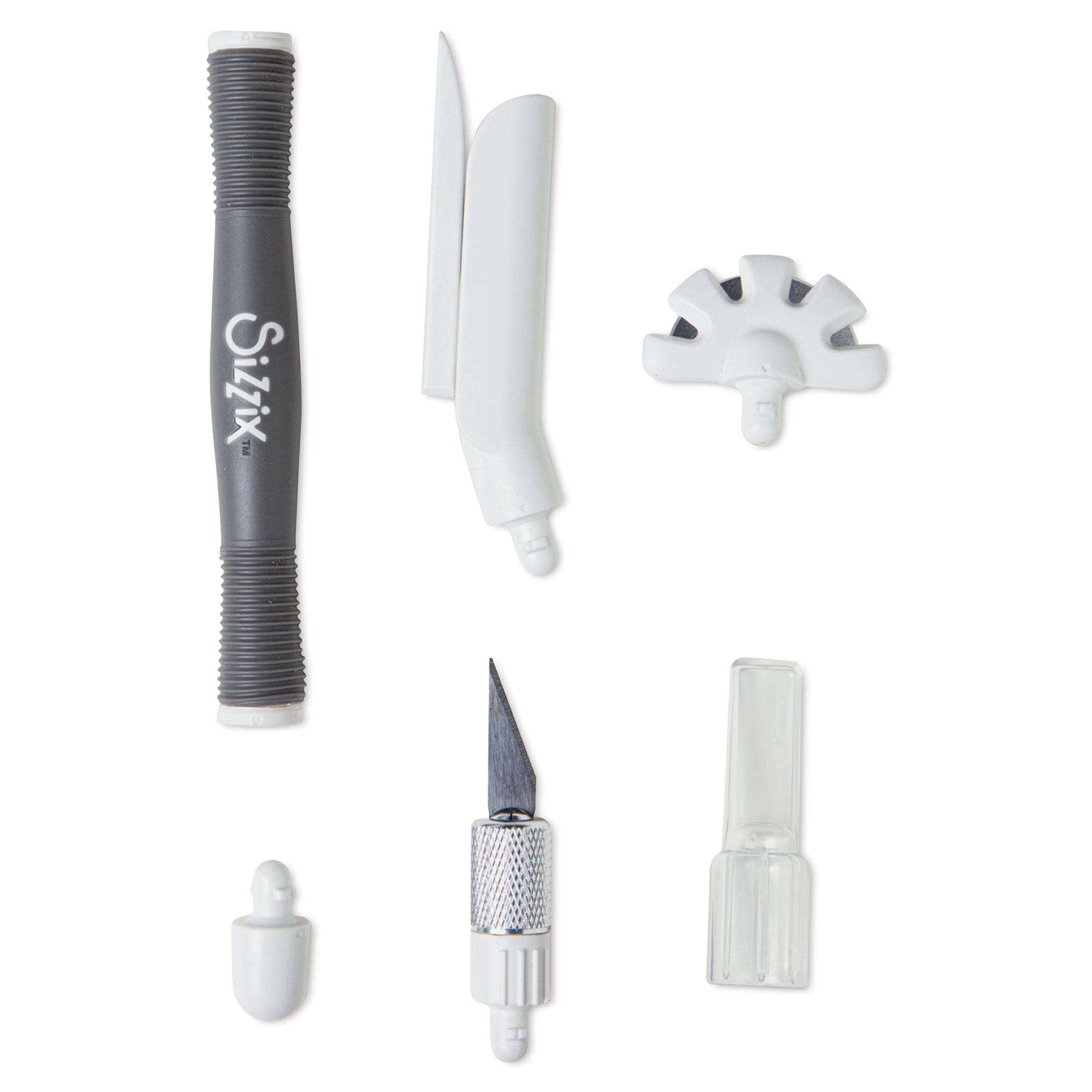 Sizzix Craft Knife and Trimmer Multi Tool, Dual Headed