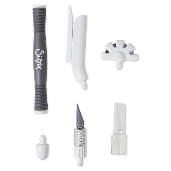 Sizzix Craft Knife and Trimmer Multi Tool, Dual Headed