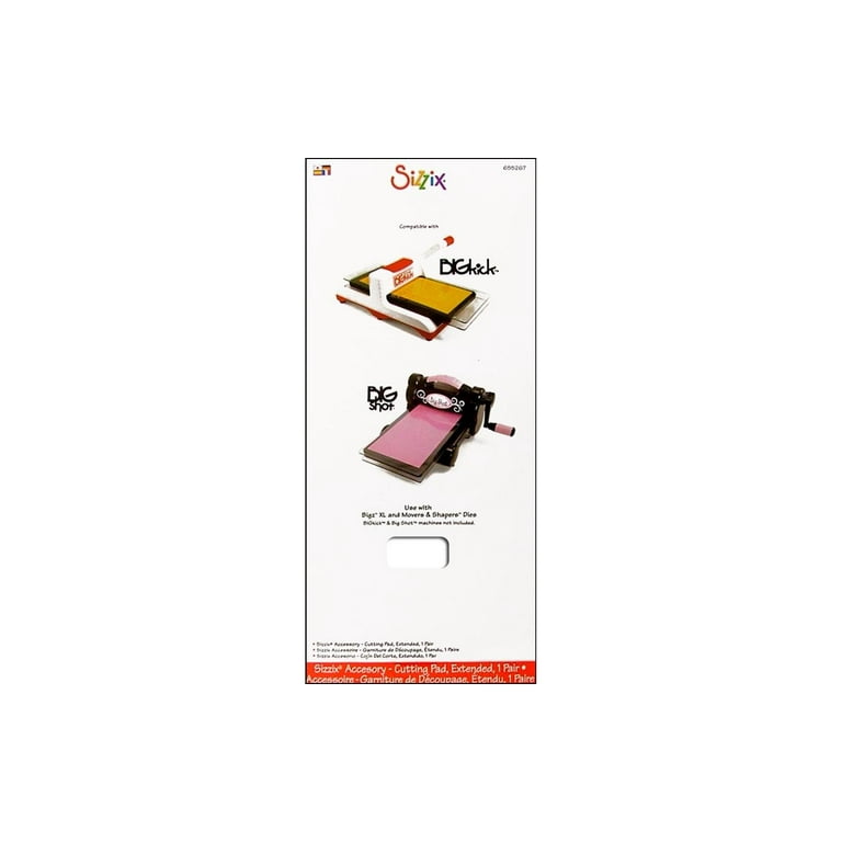 Sizzix Cutting Pad Extended 1pr 