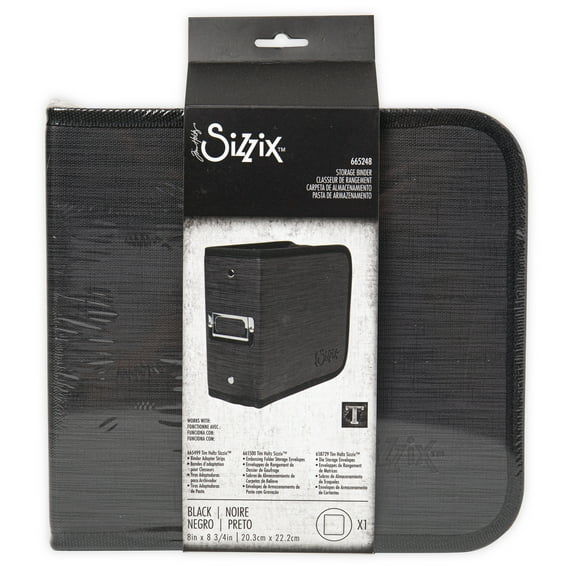 Sizzix Die Storage Binder By Tim Holtz-Small