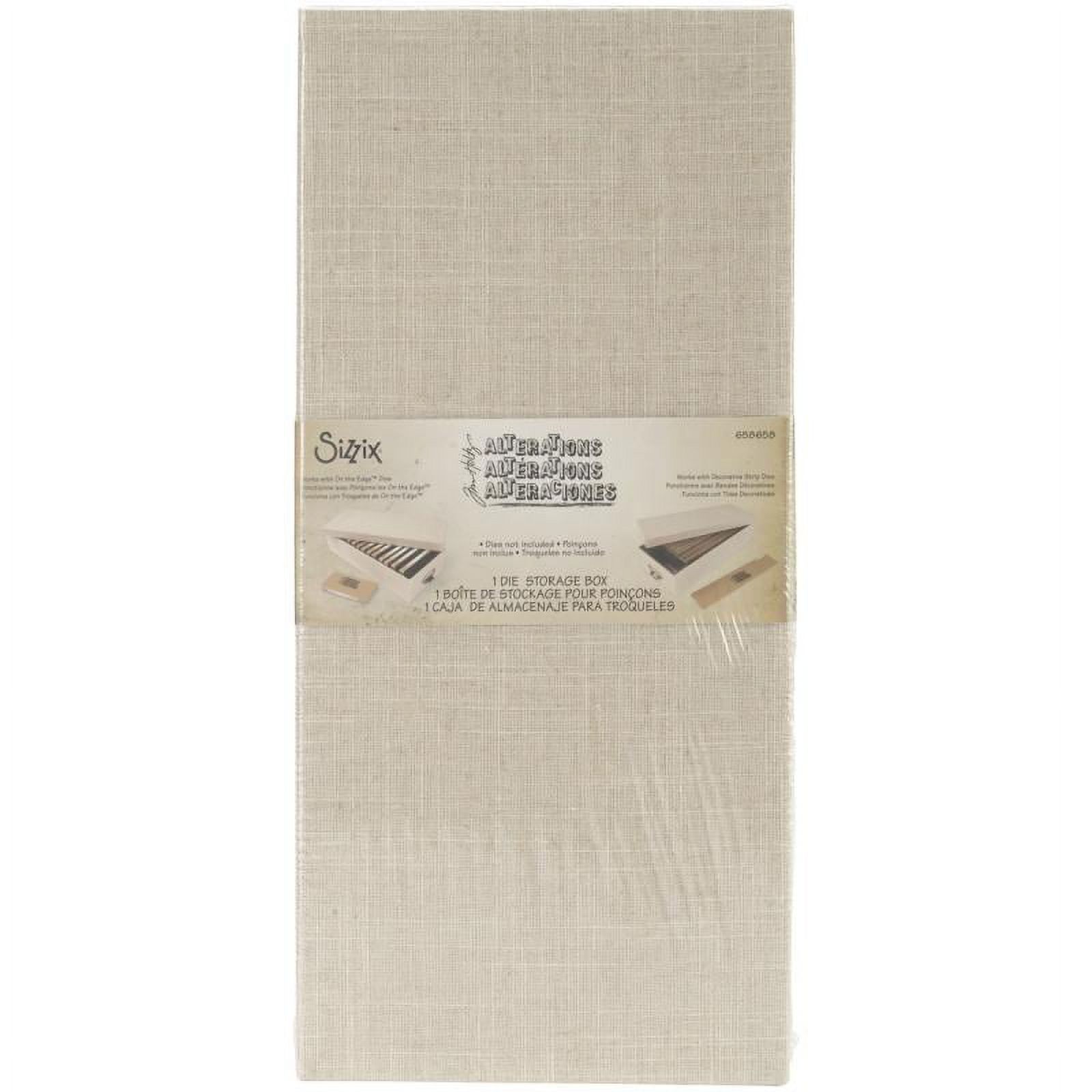 Sizzix Fustella Lunga Eat And Snack Per Scrapbooking E Carte
