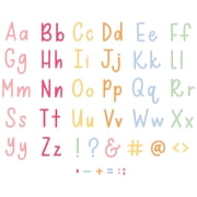 Sizzix Dies Simple Letters Thinlits Die Set by Letters by Shells, 38PK, Metal Cutting Dies, Craft Dies
