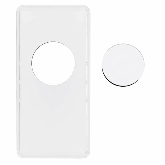 Sizzix Circle Dimensional Diffuser by Stacey Park - Plate & Insert