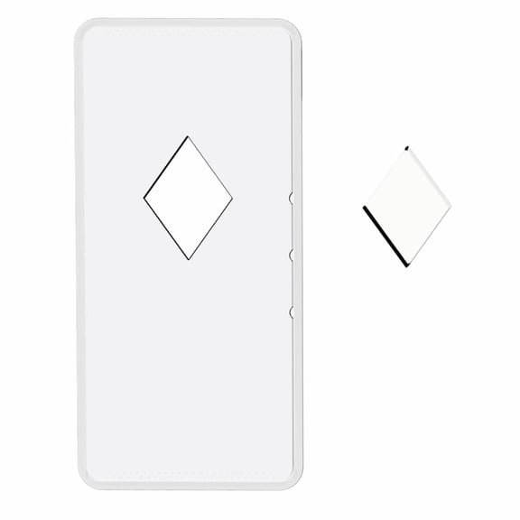 Sizzix Diamond Dimensional Diffuser by Stacey Park - Plate & Insert