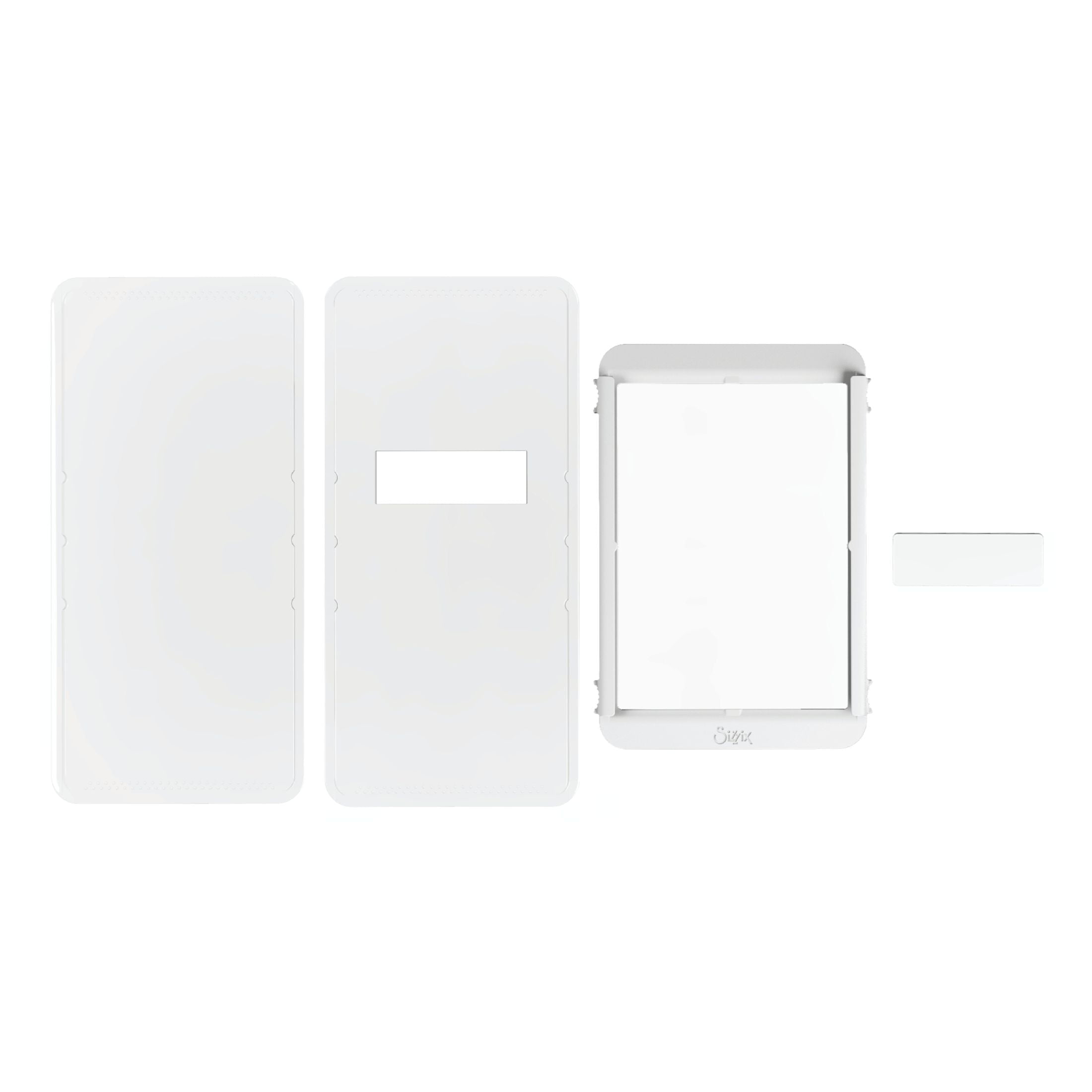 Sizzix Rectangle Dimensional Diffuser Embossing Folder for Cardmaking ...