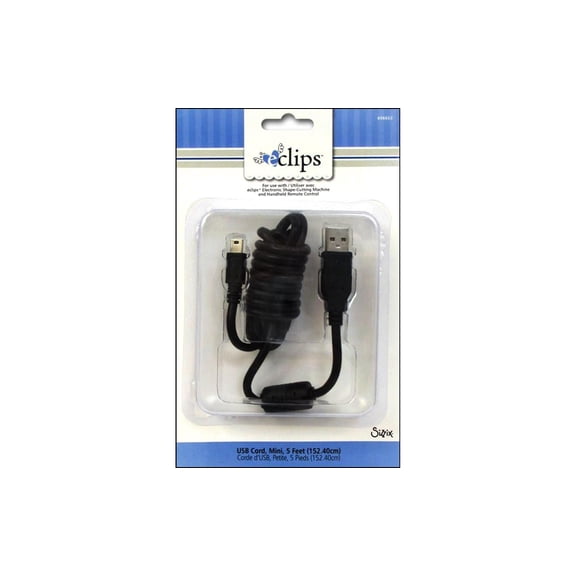 Sizzix Eclips USB Cable Mini 5'