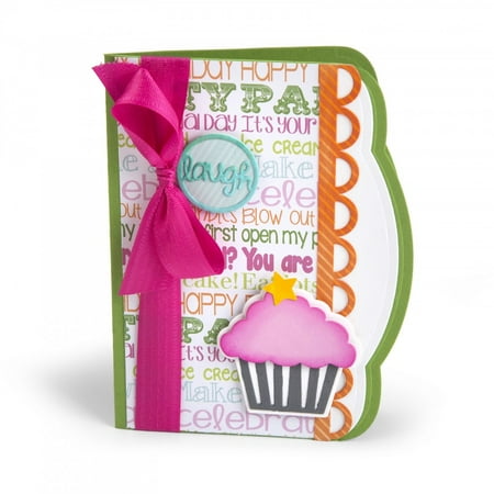 Sizzix Edgelits Die Set 6PK Brackets Bevels & Lace by Stephanie Barnard