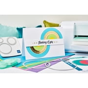 Sizzix Framelits Die Set 9PK - Fanciful Framelits, Alena Arched Circles by Stacey Park