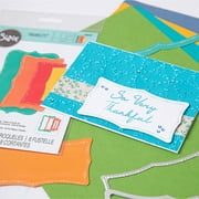 Sizzix Framelits Die Set - Top Note by Stacey Park, 8 Pack