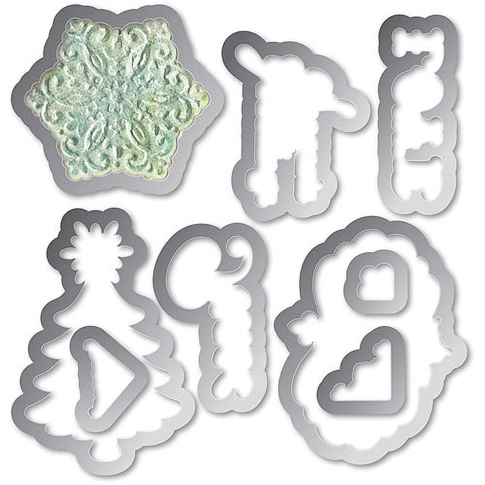 Sizzix Bigz Die By Tim Holtz 5.5