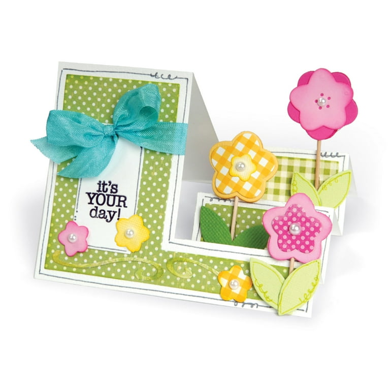 Sizzix Framelits Die Set 21PK - Card, Basic Step-Ups by Stephanie