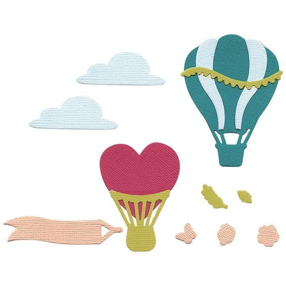 Sizzix Framelits Die Set - Up and Away #2 by Catherine Pooler, 16PK