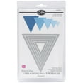 thumbnail image 1 of Sizzix Framelits Dies 5/Pkg-Banners/Pennant Plain, 1 of 3