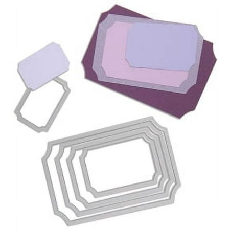 Sizzix Framelits Dies 5/Pkg-Tickets