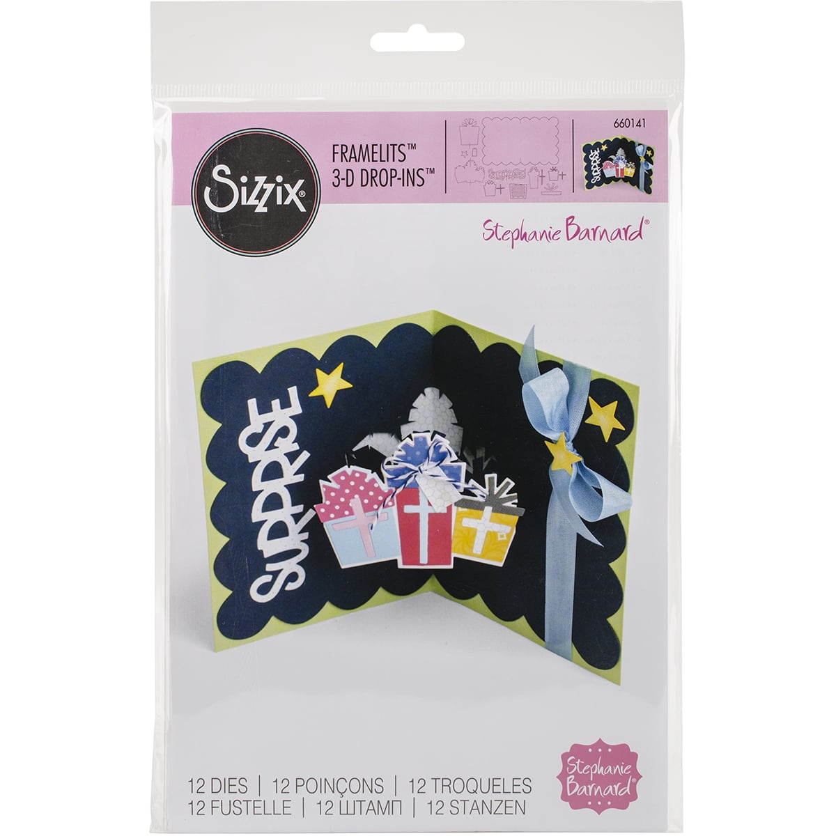 Sizzix Framelits Plus Die 19.05㎝×19.05㎝